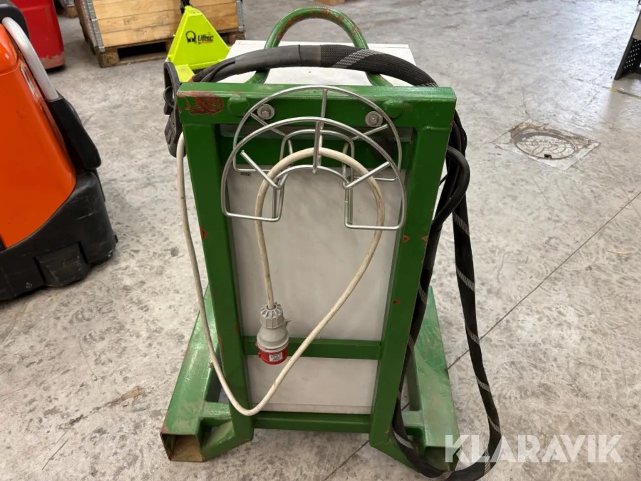 Billede 3 - Oplader til trucks JCB MG18