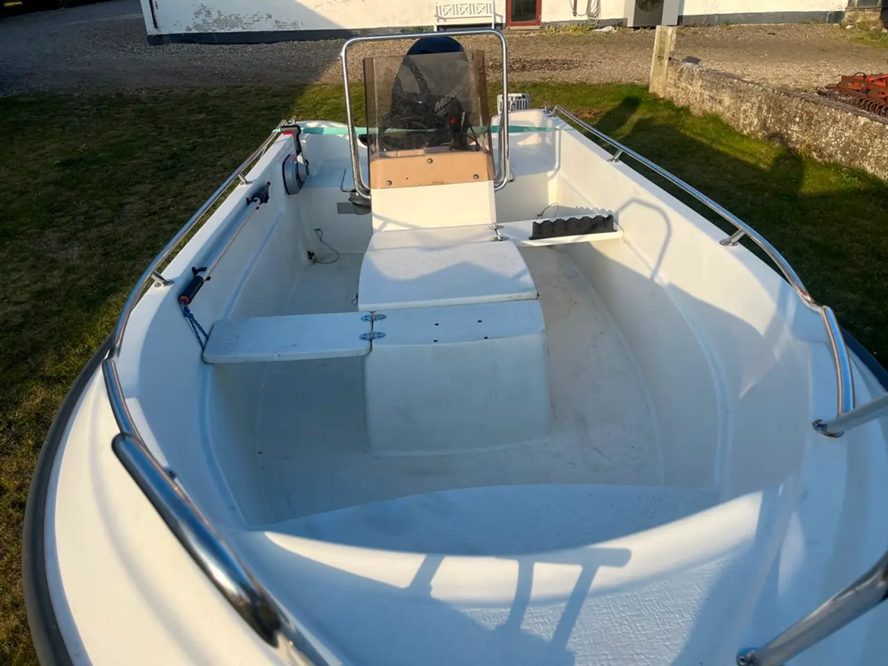 Billede 7 - 14-fods Ryds 435 SSL med 25hk og bådtrailer