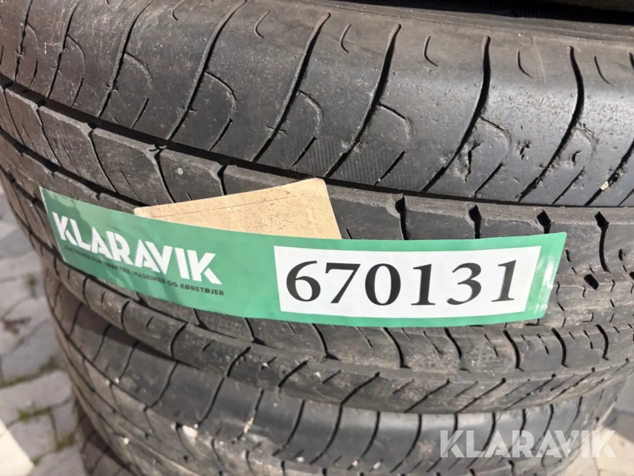 Billede 8 - Dæk på fælg Goodyear Marathon 4 styk