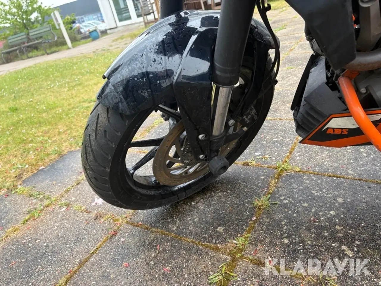 Billede 7 - Motorcykel KTM Duke A3 125 cm³