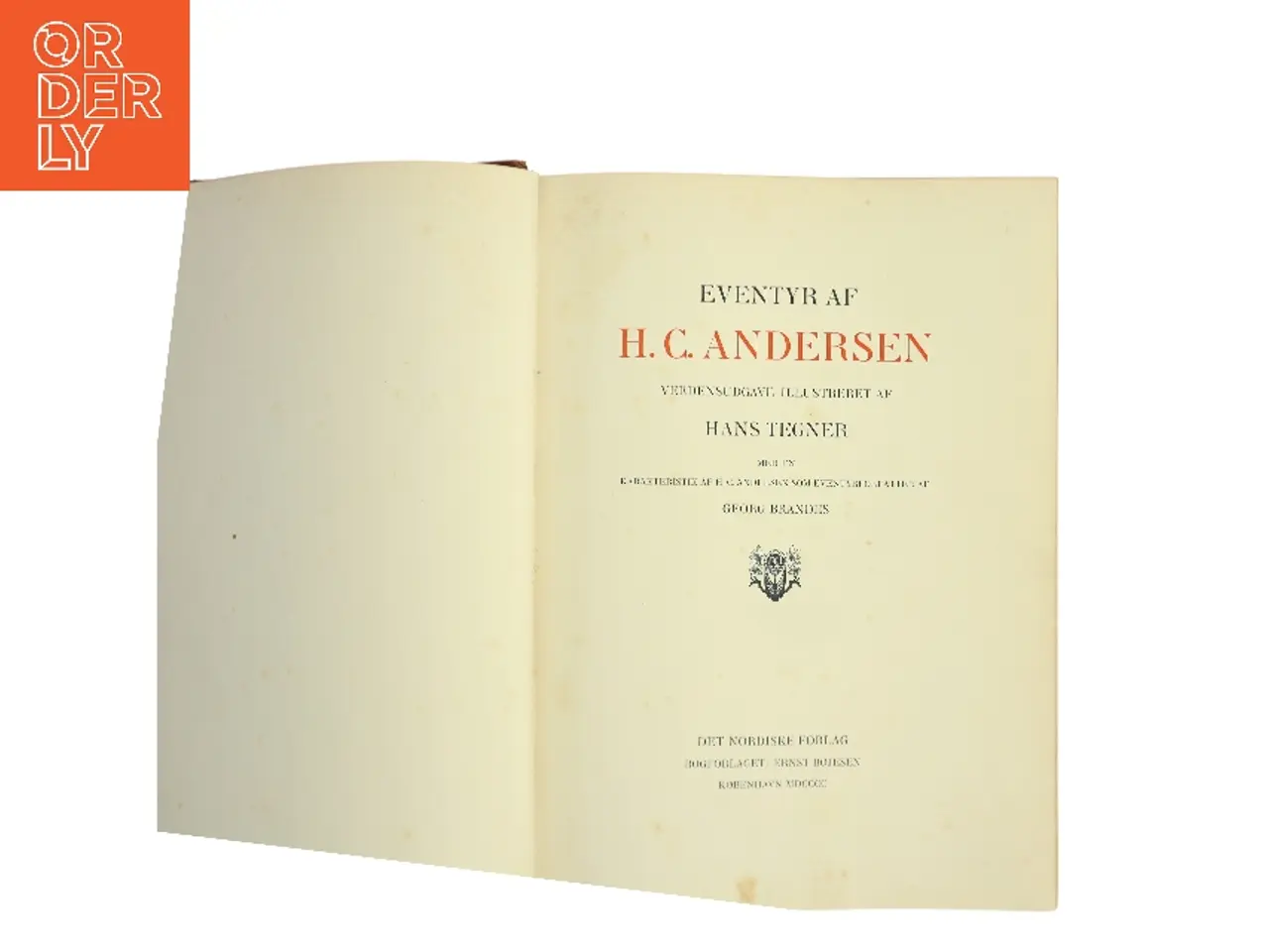 Billede 2 - Eventyr af H. C. Andersen (Bog)