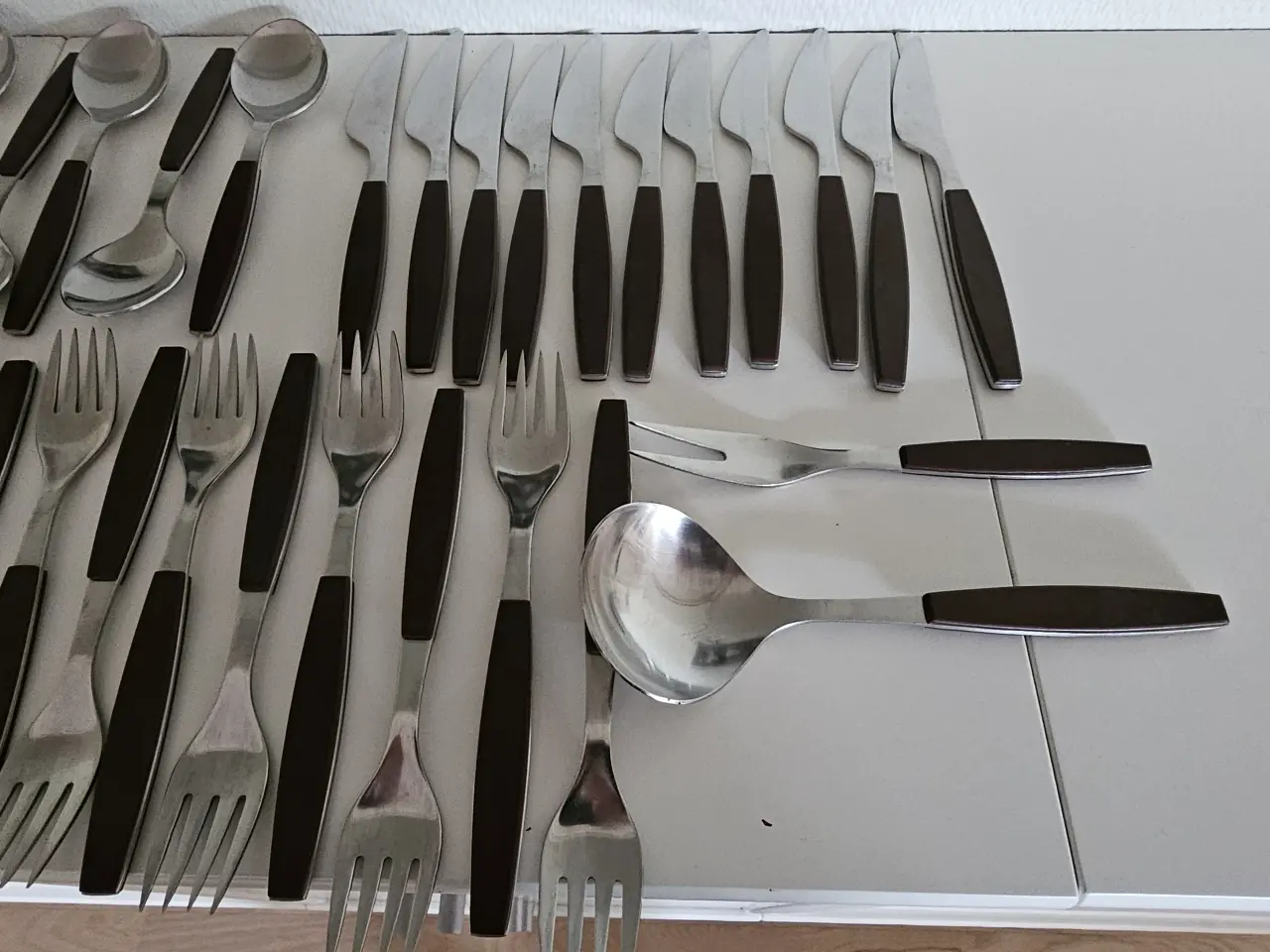 Billede 2 - Georg Jensen Strata bestik