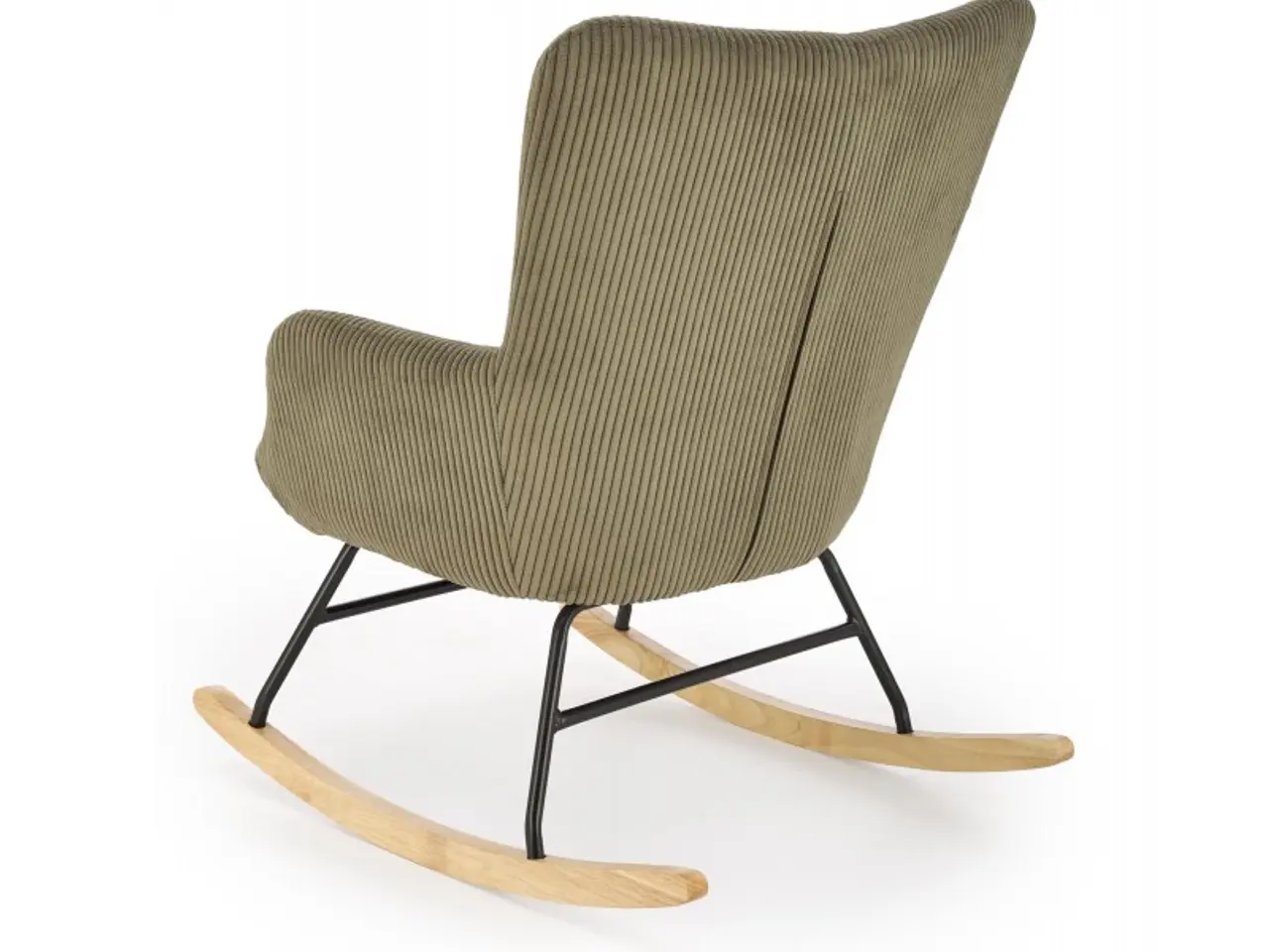Billede 6 - BELMIRO gyngestol, olivengrøn