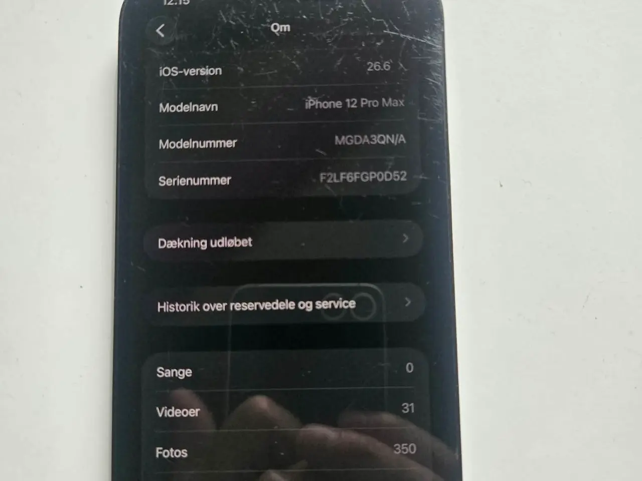 Billede 1 - Iphone 12 pro max