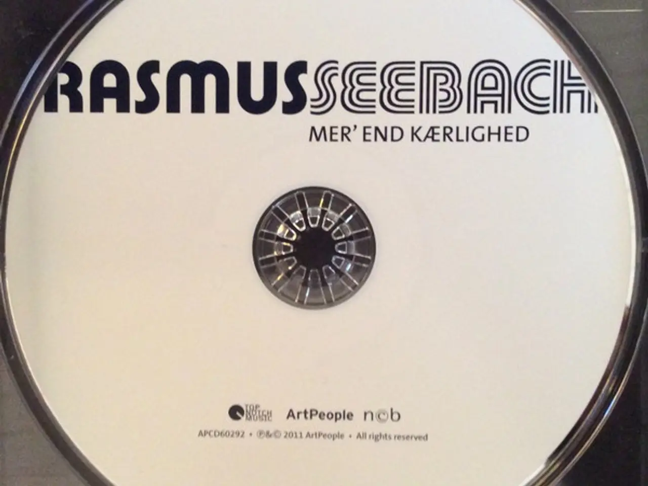 Billede 3 - Rasmus Seebach – Mer' End Kærlighed – CD