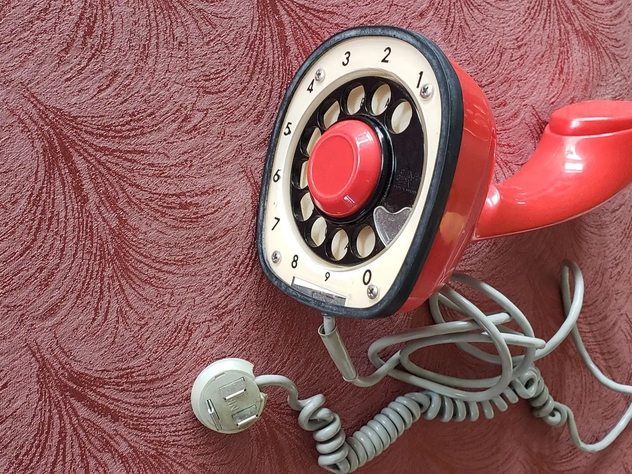Billede 3 - Ericsson Cobra Telefon, Rød