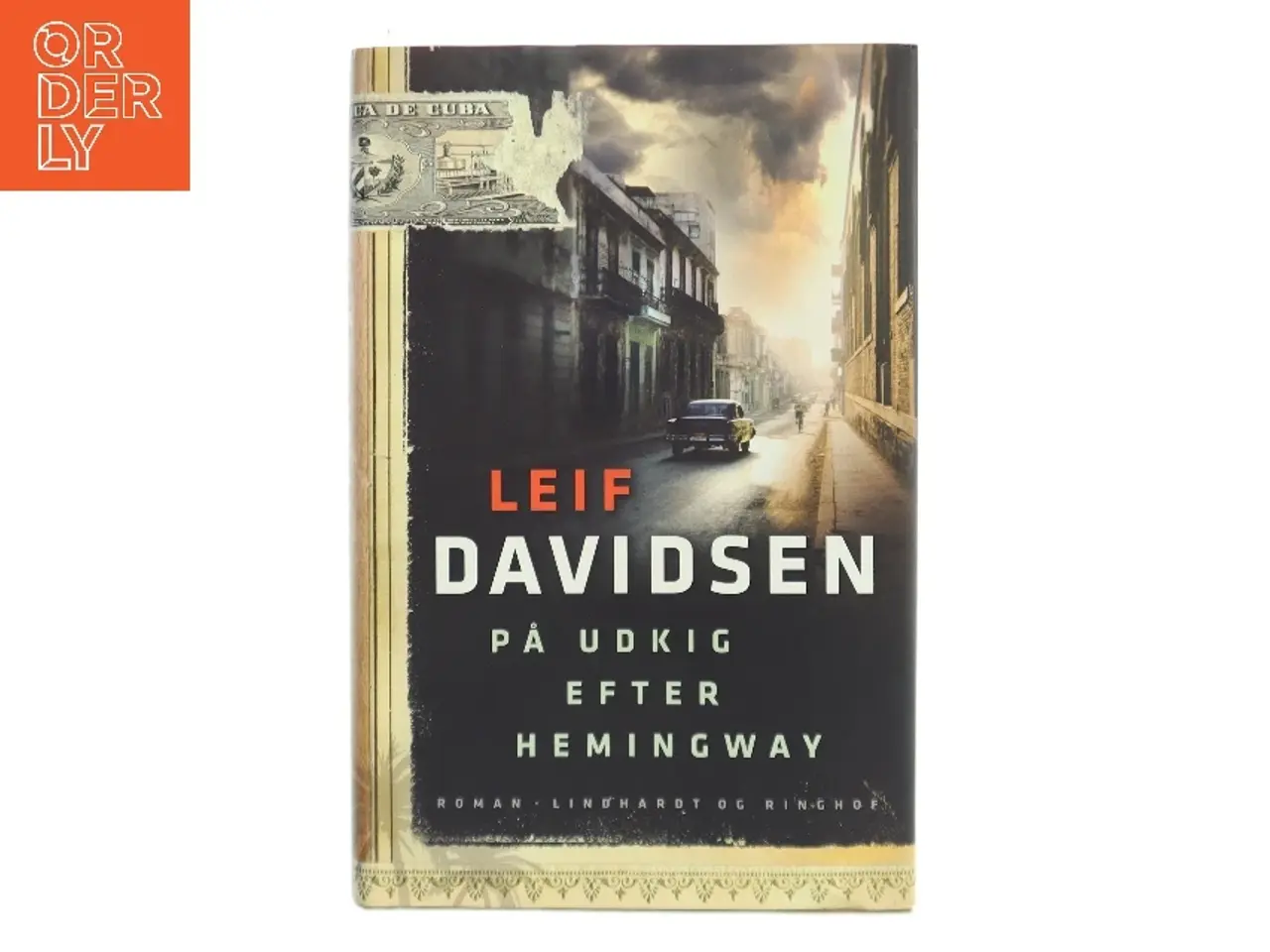 Billede 1 - På udkig efter Hemingway af Leif Davidsen (Bog)