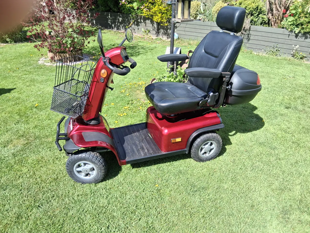 Billede 1 - Fønix 304 elscooter