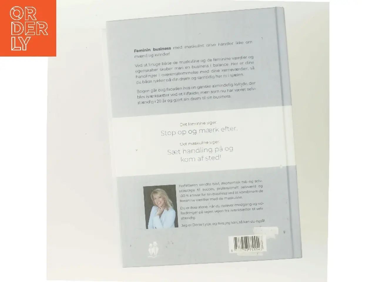 Billede 3 - Feminin business, maskulint drive af Dorte Lytje (Bog)