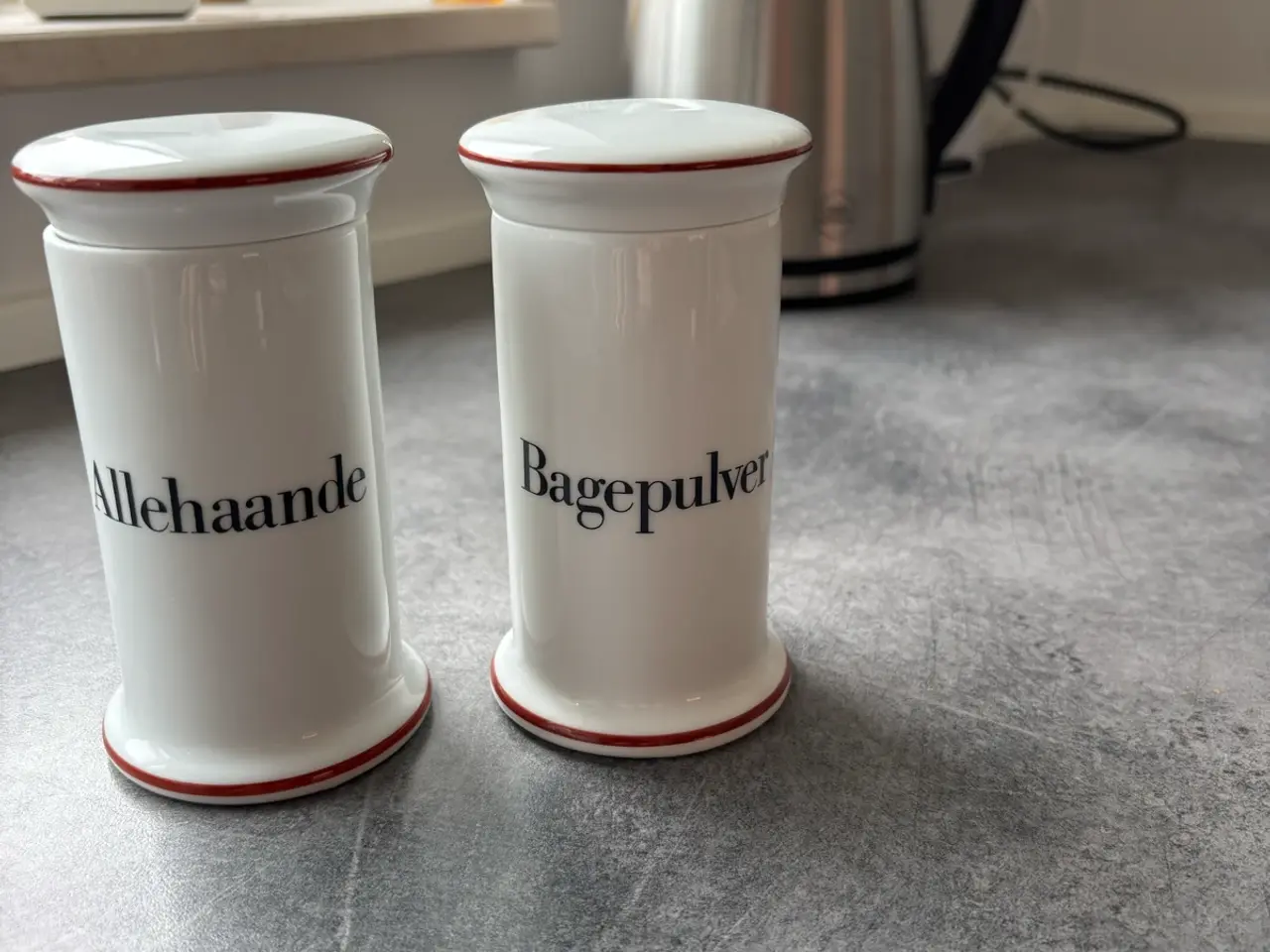 Billede 1 - Krydderi glas 