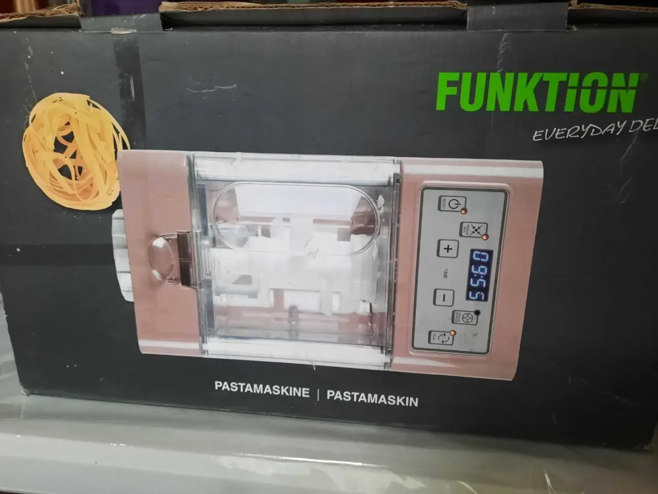 Billede 2 - Pastamaskine Elektrisk