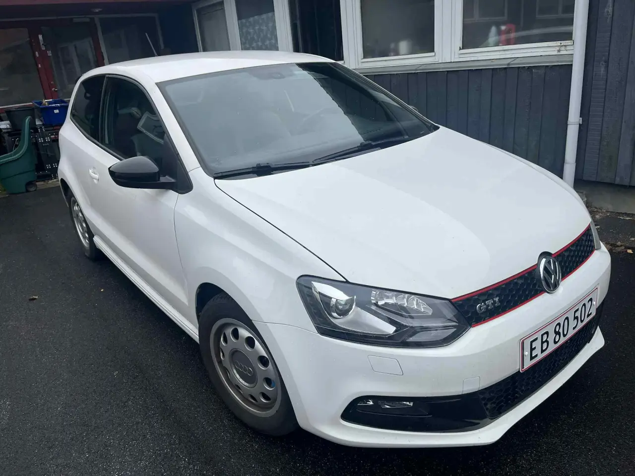 Billede 1 - 2014 Vw Polo BlueGT
