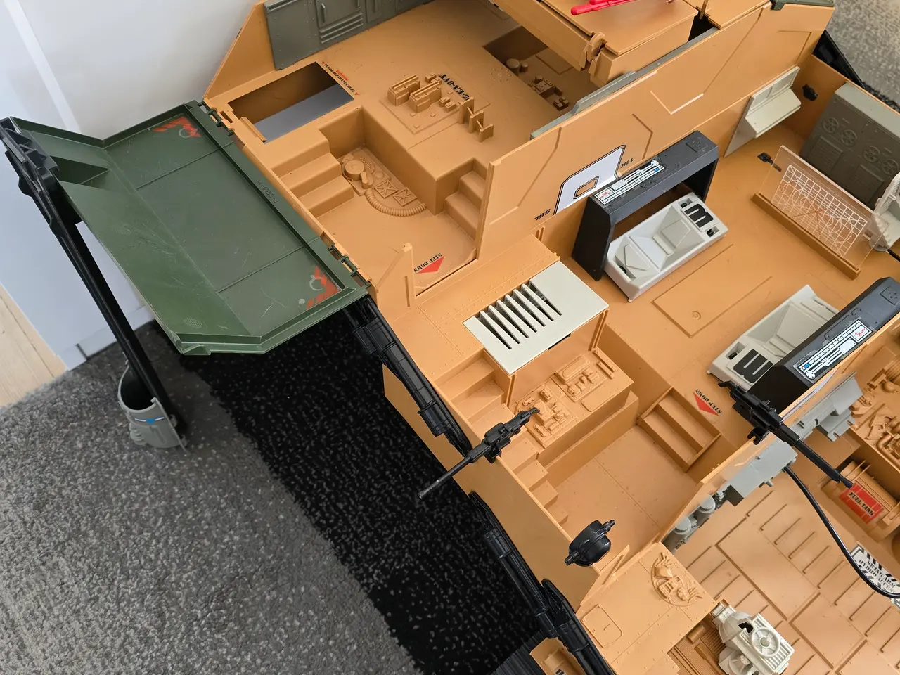 Billede 2 - Gi Joe Mobile command center