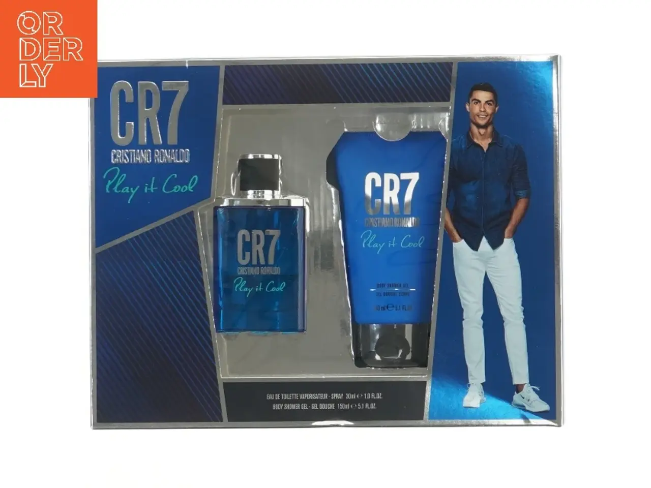 Billede 1 - CR7 Play It Cool gaveæske (str. 28,5x22 cm)