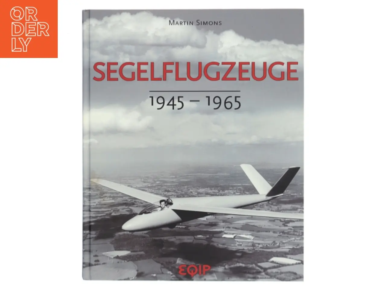 Billede 1 - Segelflugzeuge. 1945 - 1965 af Martin Simons (Bog)