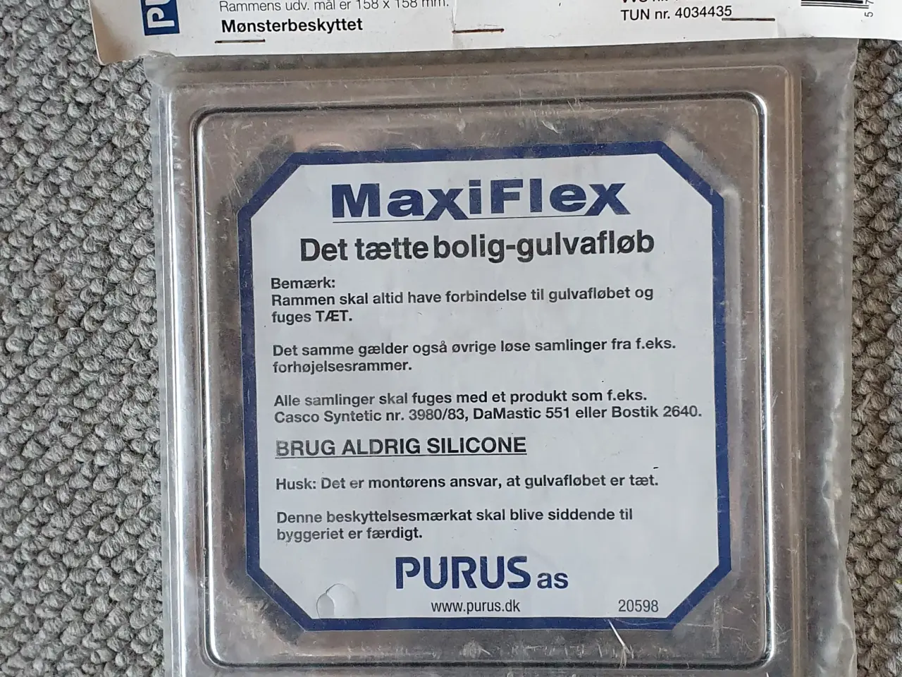 Billede 1 - Gulvrist