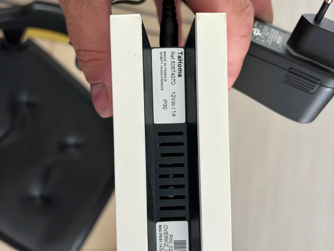 Billede 3 - Somfy TaHoma Classic (den første firkantede model)