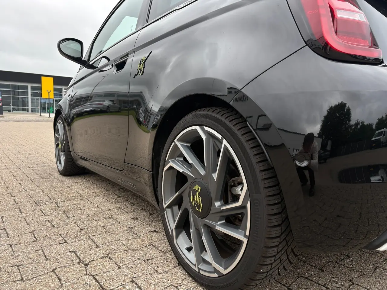 Billede 19 - Abarth 500e  Scorpionissima