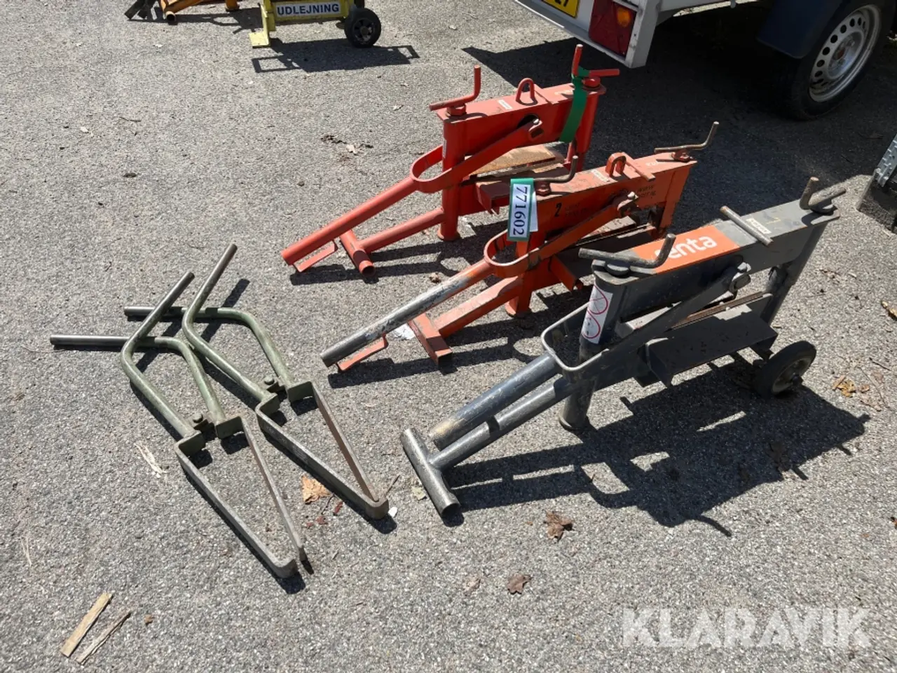 Billede 1 - Stenklippere Orit 3300TS 3 styk samt kantstenstang