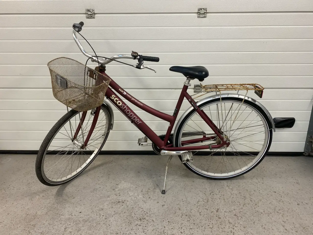 Billede 1 - SCO shopper new generation damecykel