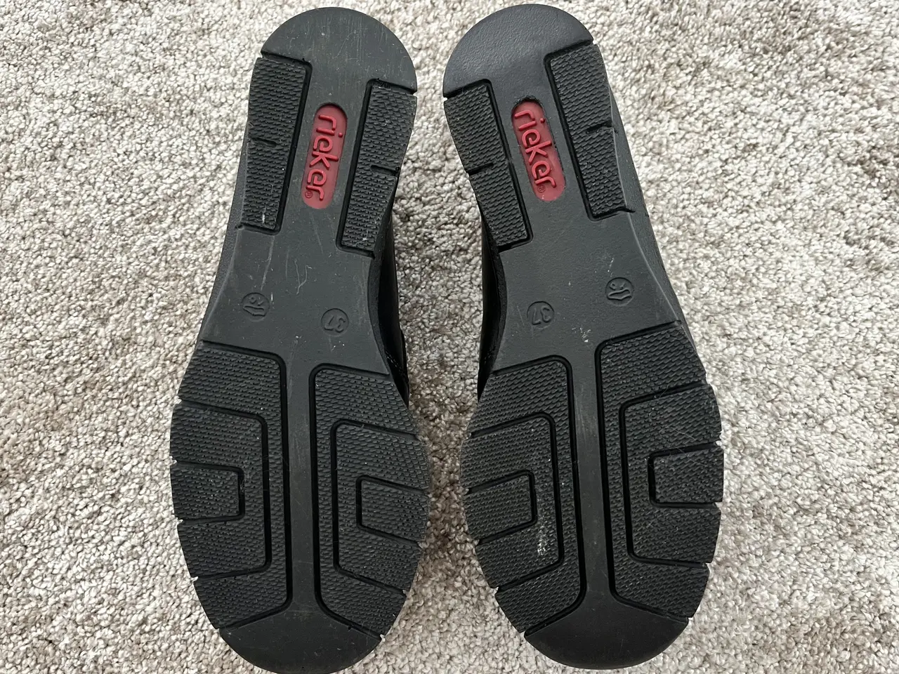 Billede 7 - Sko, Lofers, Slip-on sko, Rieker Str 37