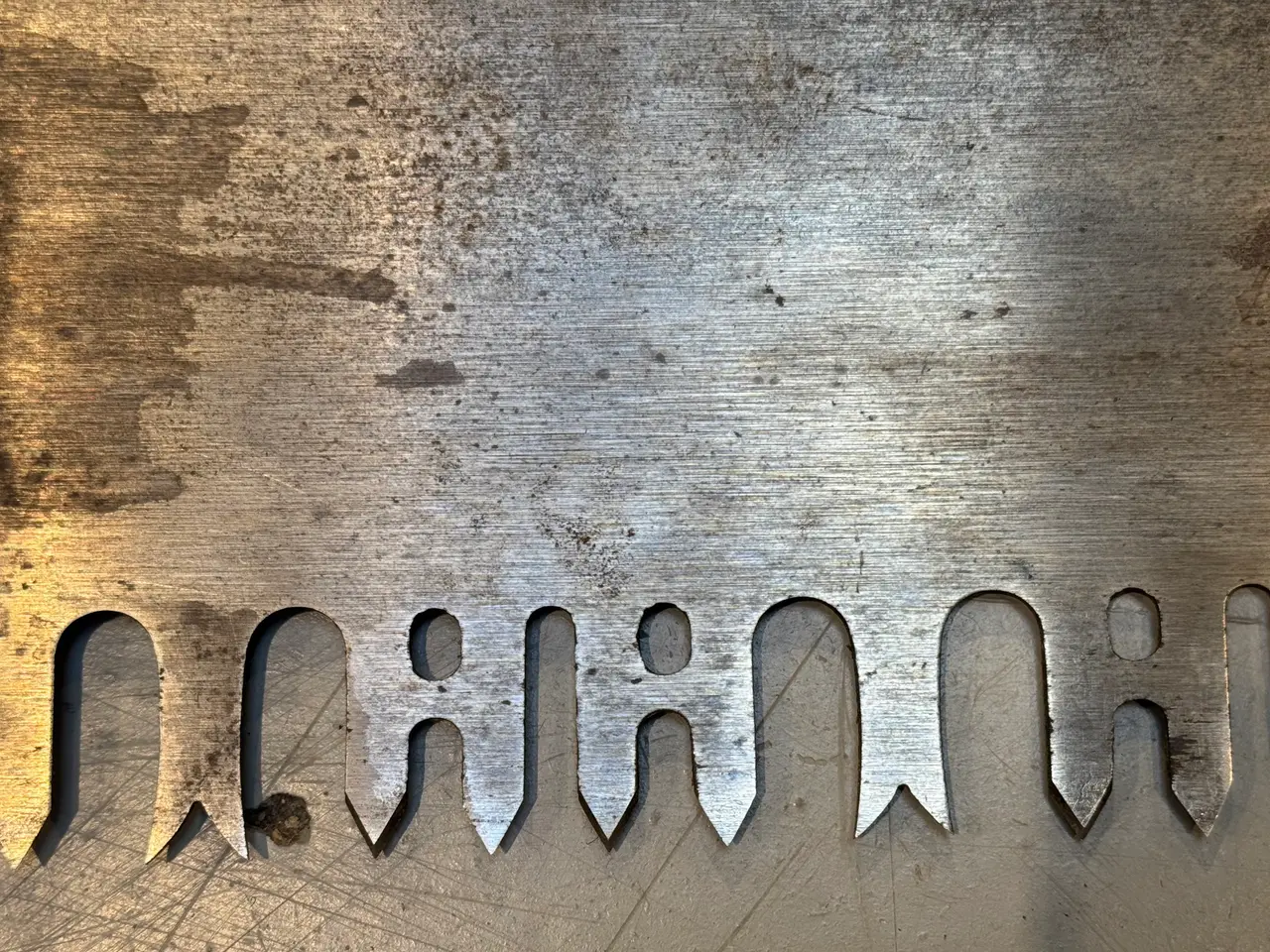 Billede 3 - Antik sav DISSTON D 110