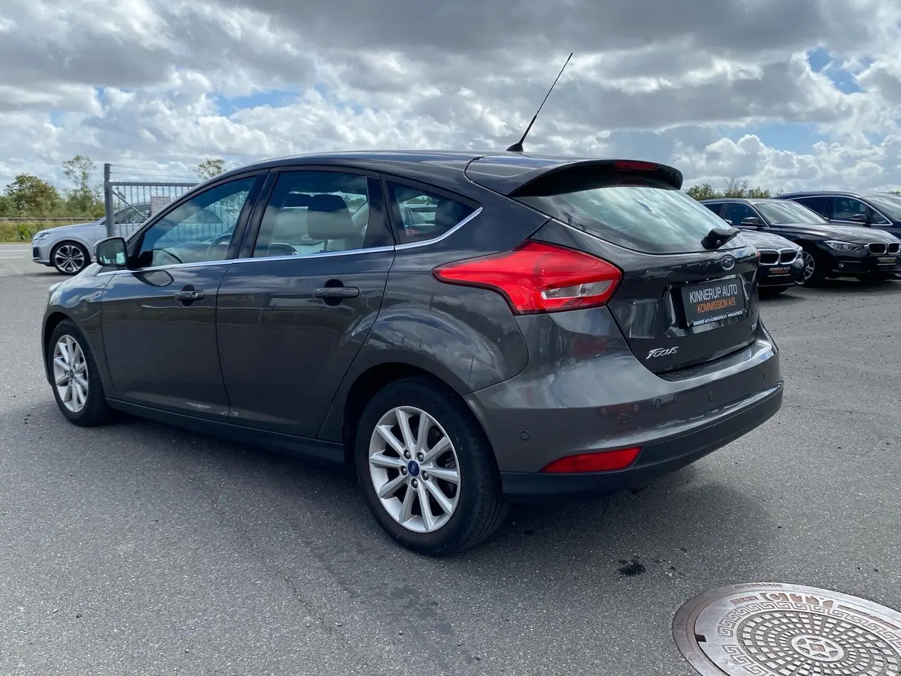 Billede 4 - Ford Focus 1,0 EcoBoost Titanium 125HK 5d 6g