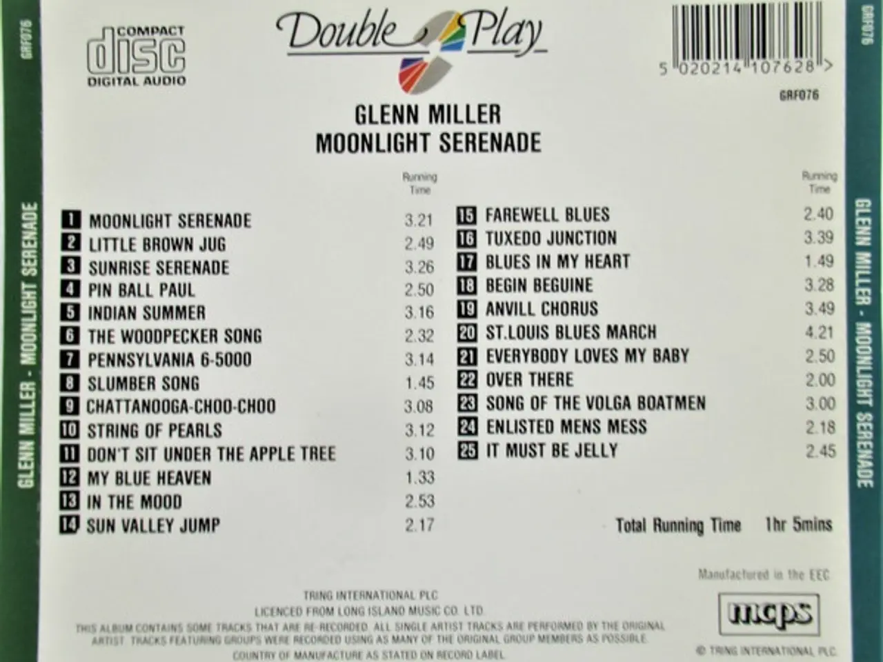 Billede 2 - Glenn Miller – Moonlight Serenade – CD