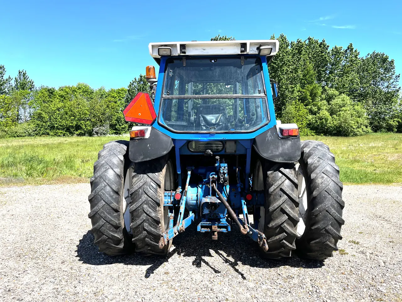 Billede 9 - FORD  6410 FORCE 3 - KUN 4.350 TIMER - FRONTLÆSSER