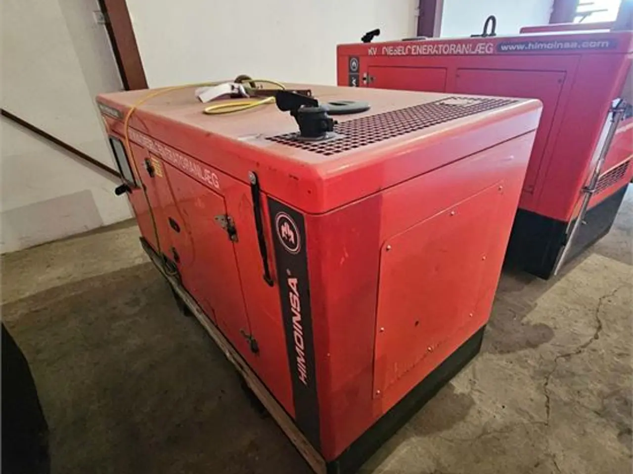 Billede 4 - Himoinsa HYW-17 - 17,5 kVA / 14 KW