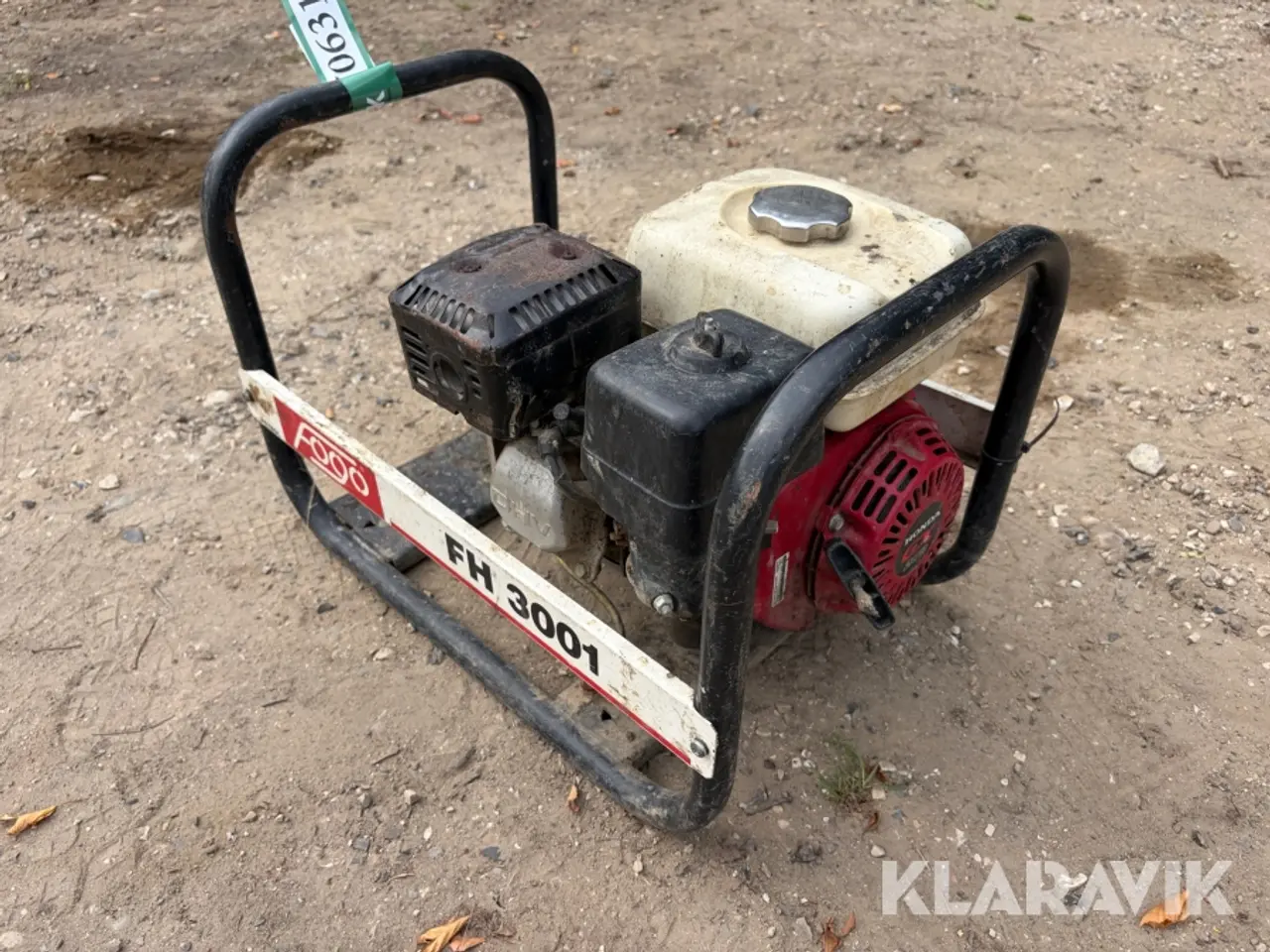 Billede 7 - Generator Fogo FH3001 2x230 volt.