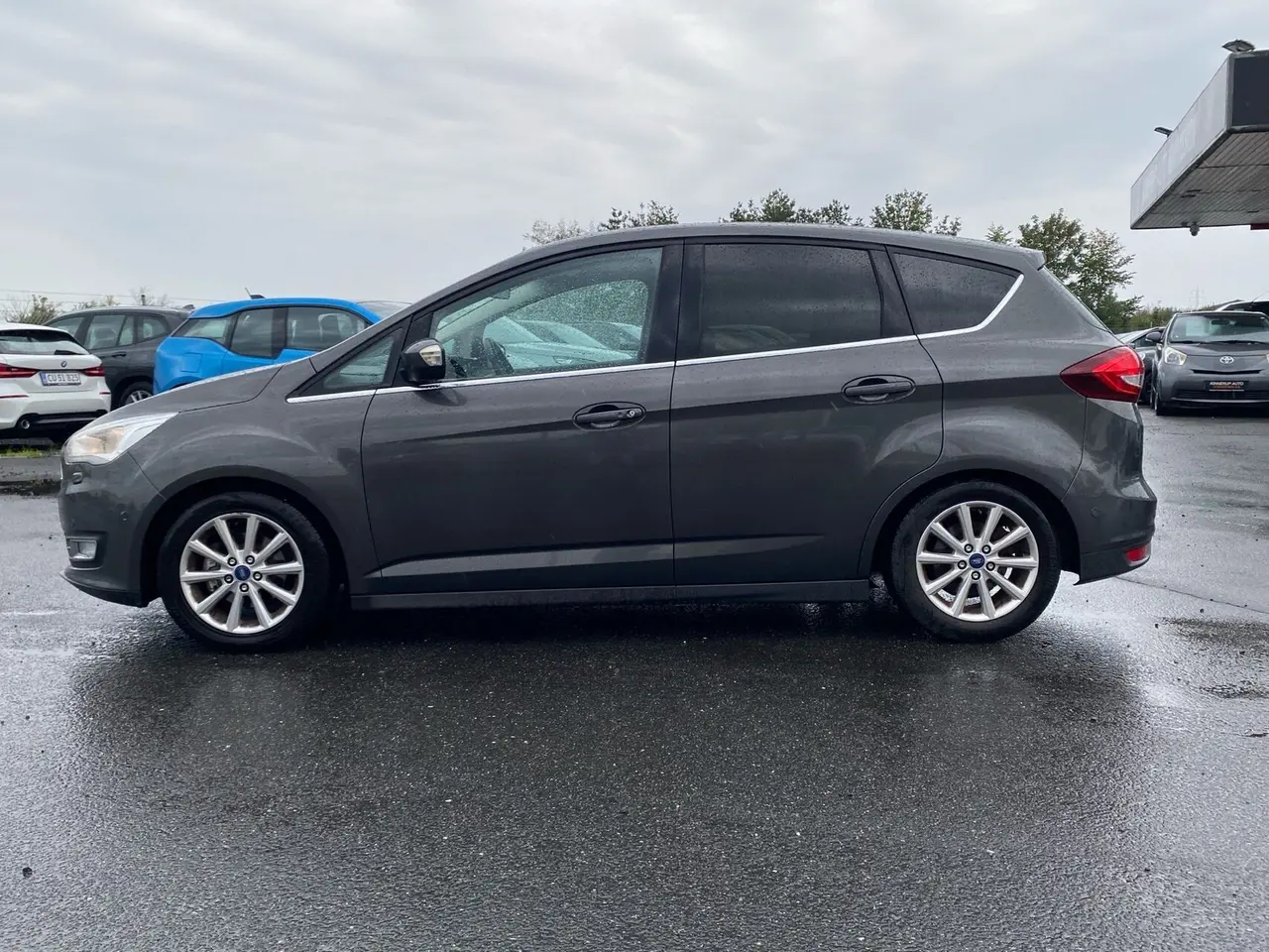 Billede 5 - Ford C-MAX 1,5 TDCi Titanium Fun 120HK 6g