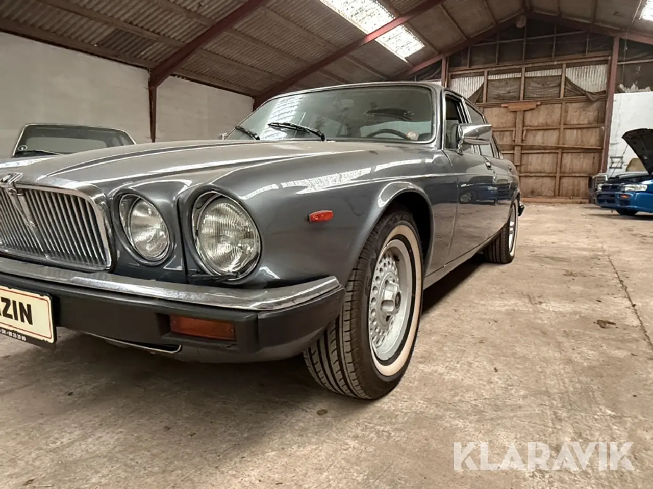 Billede 9 - Veteranbil Jaguar Daimler Double Six XJ12 5,3 V12 luksusmodel
