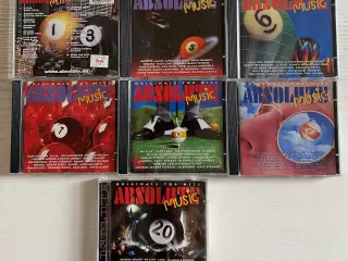 CDér med ABSOLUTE Music
