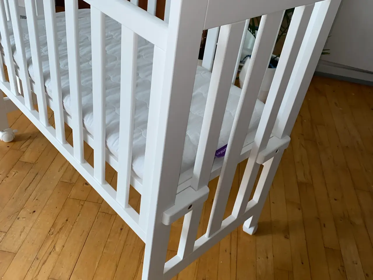 Billede 5 - Babyseng, vugge Bino, børneseng, tremmeseng.