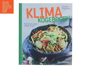 Klima kogebogen af Susanne Engelstoft (Bog)