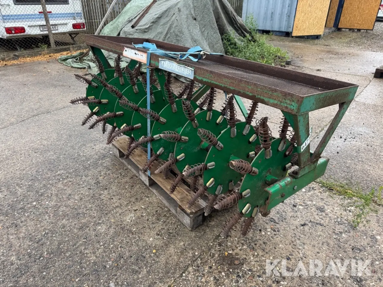 Billede 1 - Plænepropper Ransomes TM80