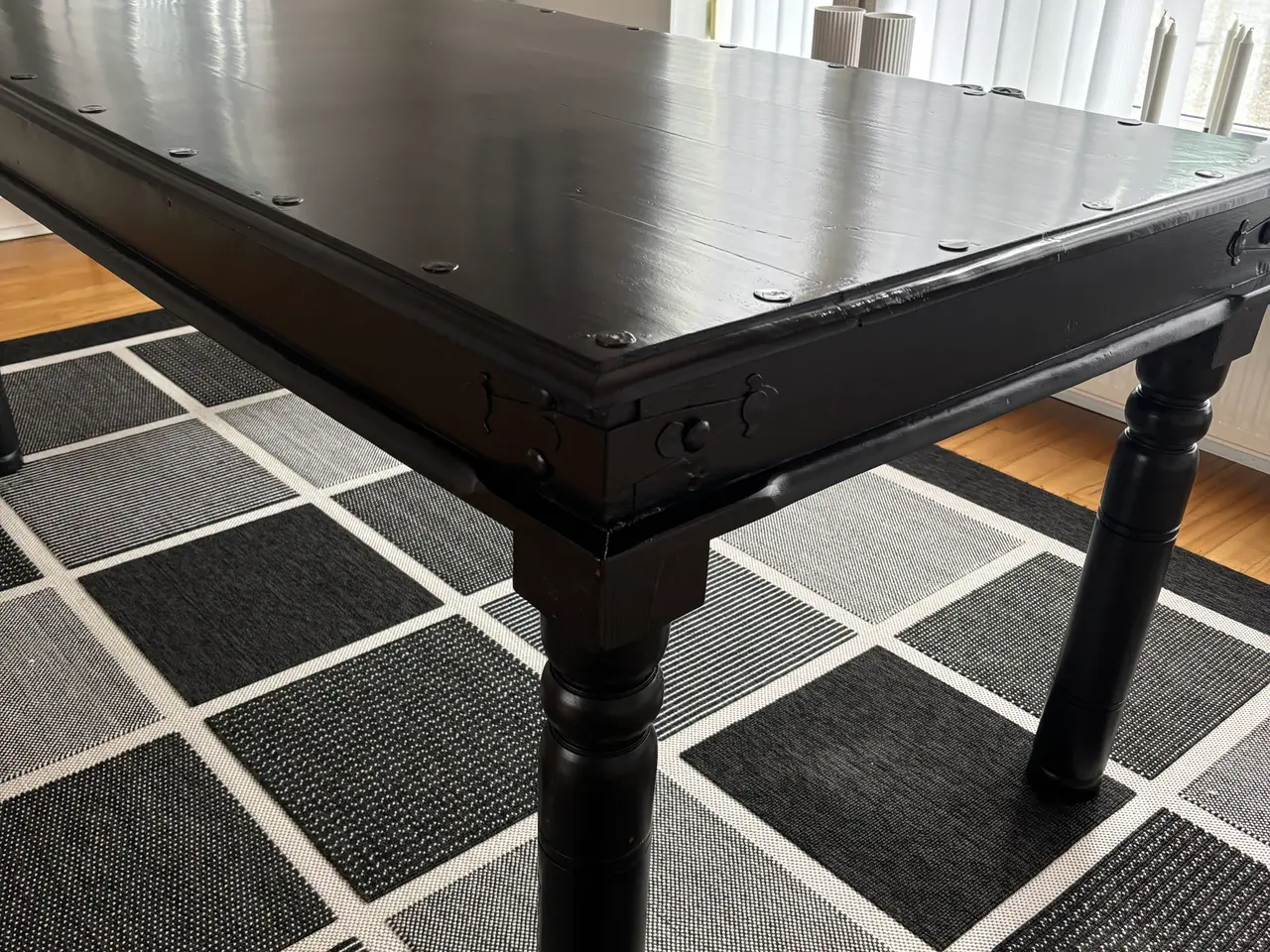 Billede 3 - Spiseborde 180x90 Velholdt Pris 400kr