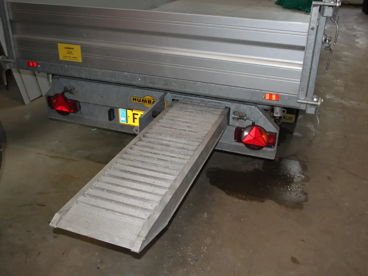 Billede 3 - Humbauer tiptrailer 3500 kg