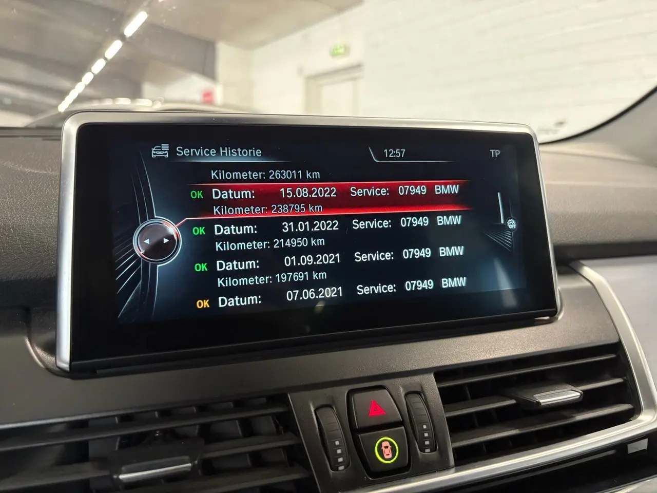 Billede 19 - BMW 218d Active Tourer 2,0 D Steptronic 150HK Stc 8g Aut.