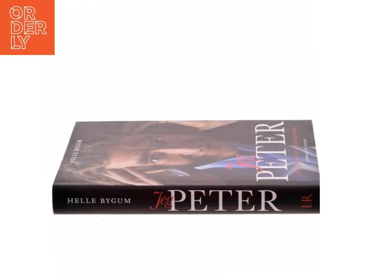Billede 2 - Jeg, Peter : et portræt af Peter Langdal af Helle Bygum (Bog)