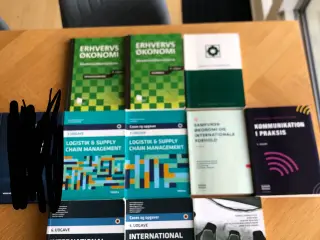 Bogsamling til handelsøkonom