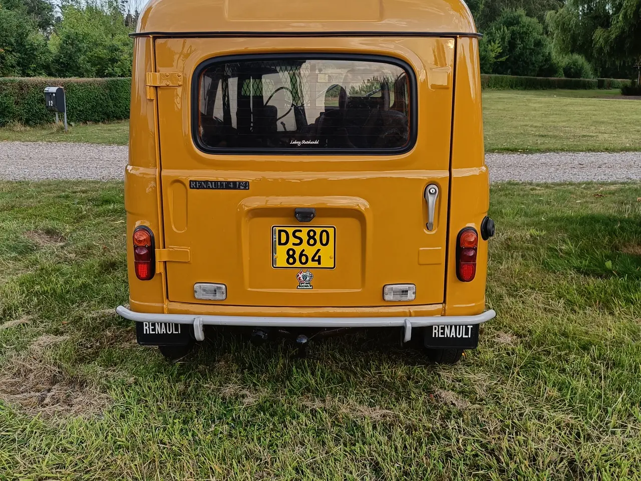 Billede 5 - Renault 4 1,1 Van