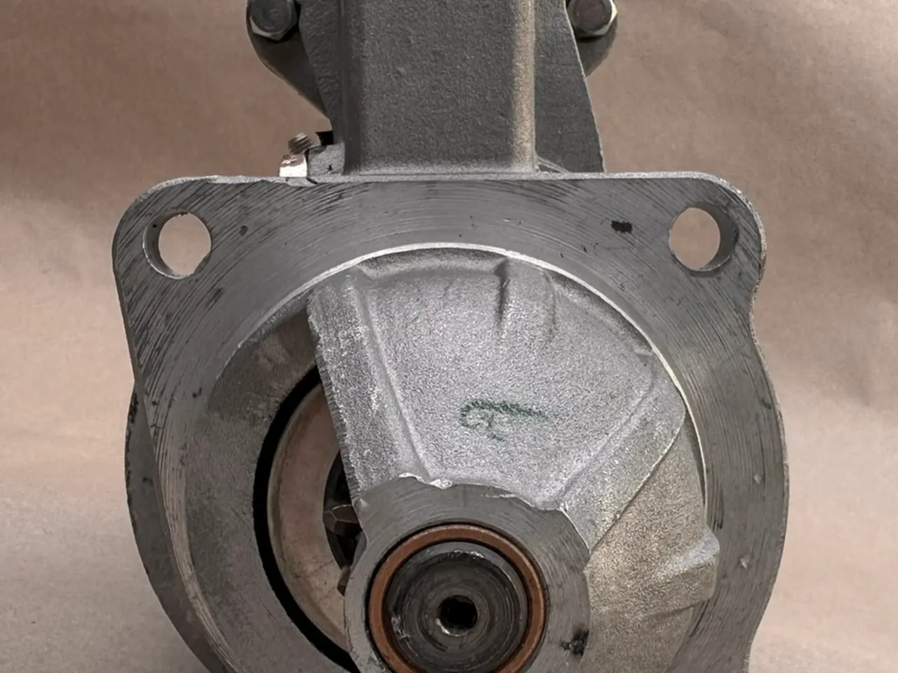Billede 1 - Starter til Massey Ferguson