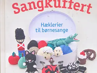 SANGKUFFERT - HÆKLERIER TIL BØRNESANGE AF PIA MEUL