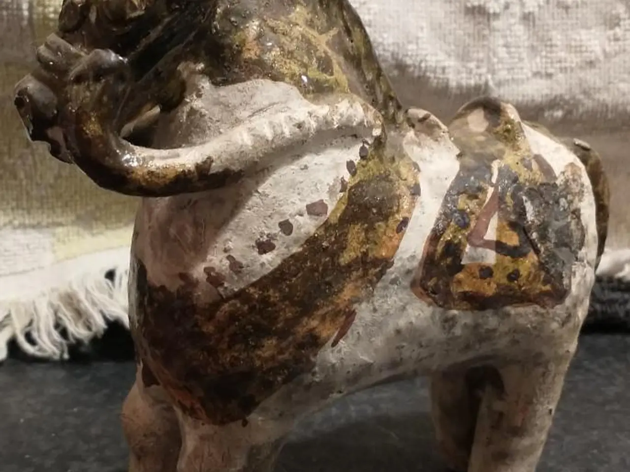 Billede 1 - Keramik Hest