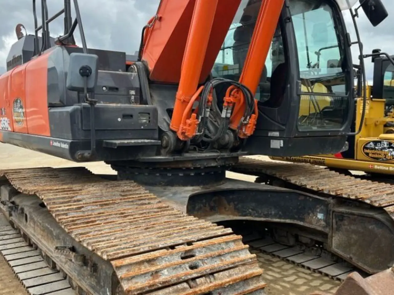 Billede 3 - Hitachi Zaxis 350 LC