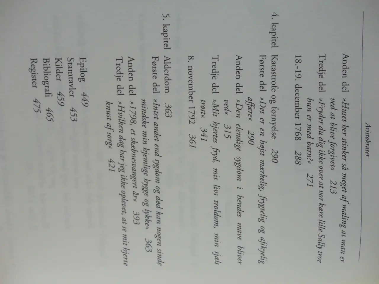 Billede 3 - Aristokrater :