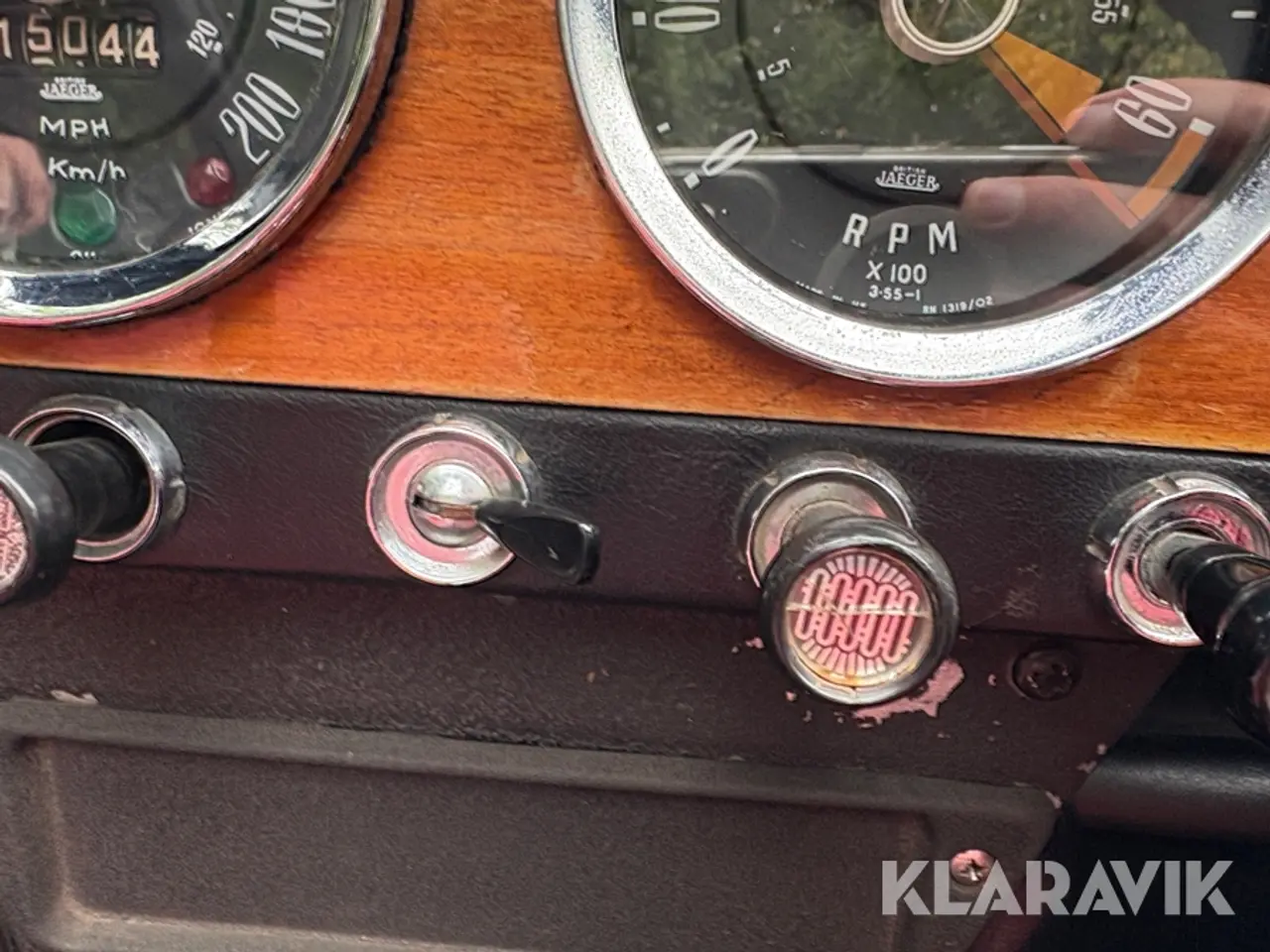 Billede 11 - Veteranbil Triumph Spitfire MK3