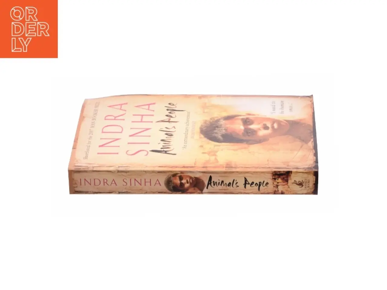 Billede 3 - Animal's People af Sinha, Indra (Bog)